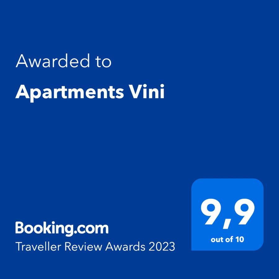 Apartments Vini Donji Seget Extérieur photo